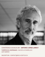 CONFÉRENCE - L’Art d’Être Soi : Antonio Jorge Larruy 